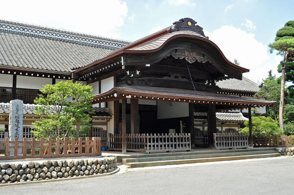 川越城