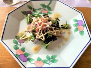 秩父　イタリアンレストラン・ピノキオのお料理