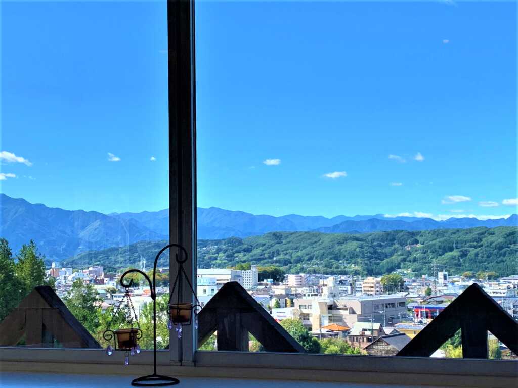 ピノキオ席からの景色
