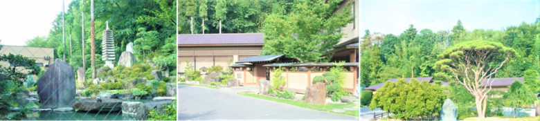 坐忘入口と庭園