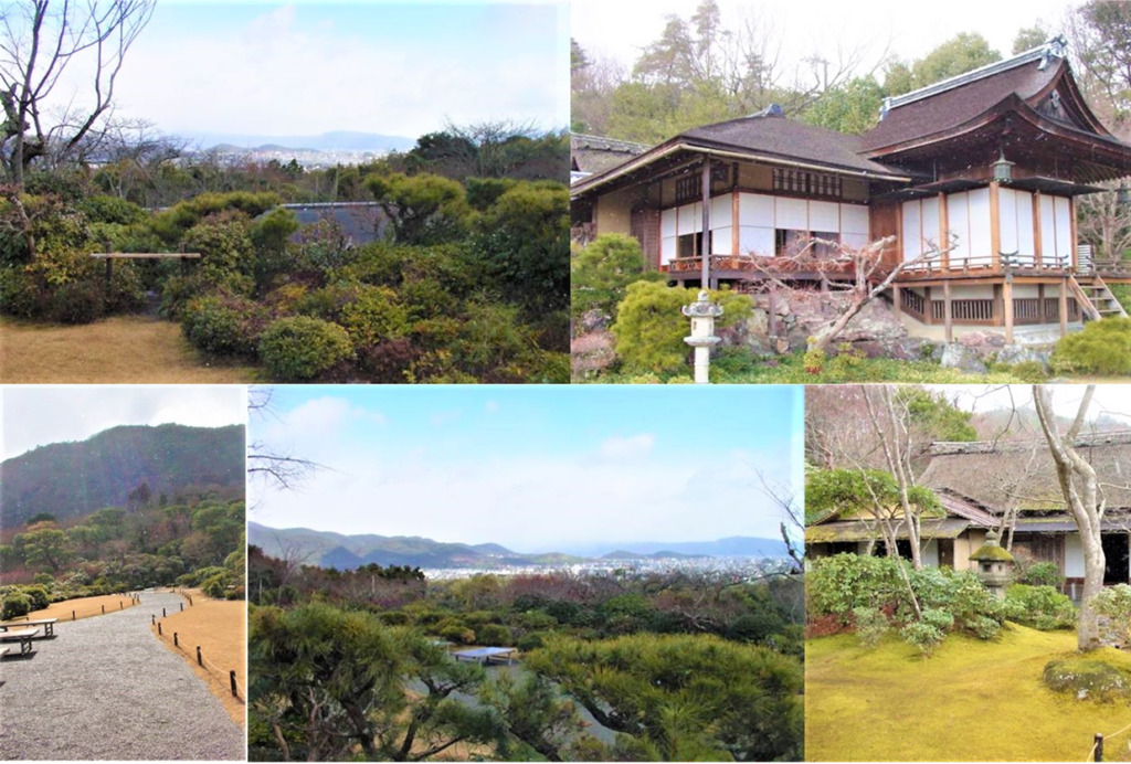 京都　大川内庭園(山荘)