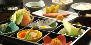 真木温泉 お食事(こちらのHPより)