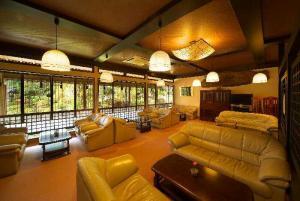 真木温泉　ロビー(こちらのHPより)