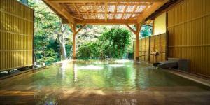 真木温泉　大浴場　(こちらのHPより)