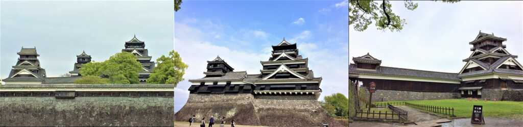 熊本城天守