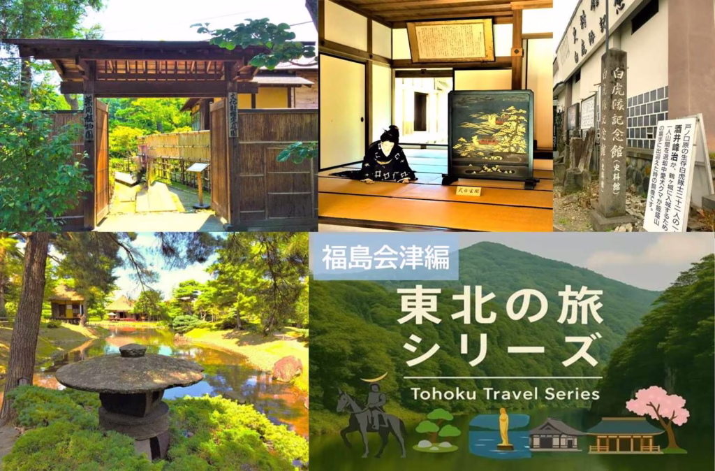 東北の旅シリーズ 福島・会津観光