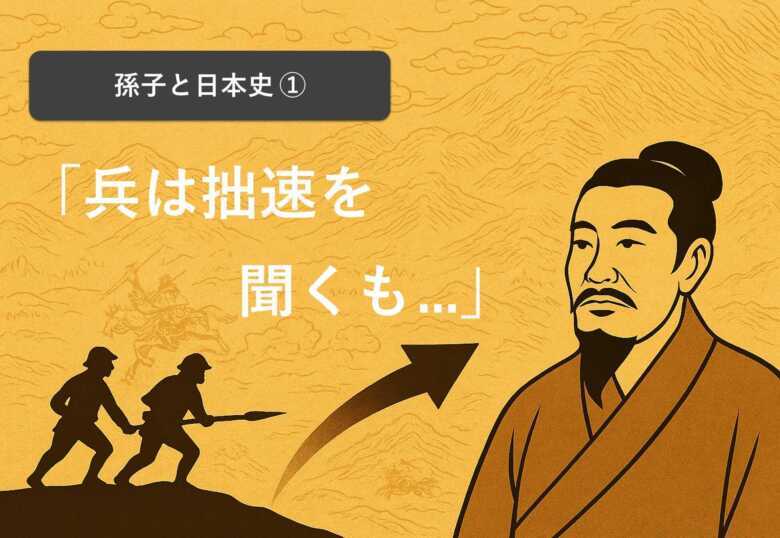 兵は拙速を聞くも、未だ巧久しきを睹ざるなり