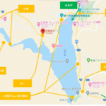 猿ヶ京　散策Map