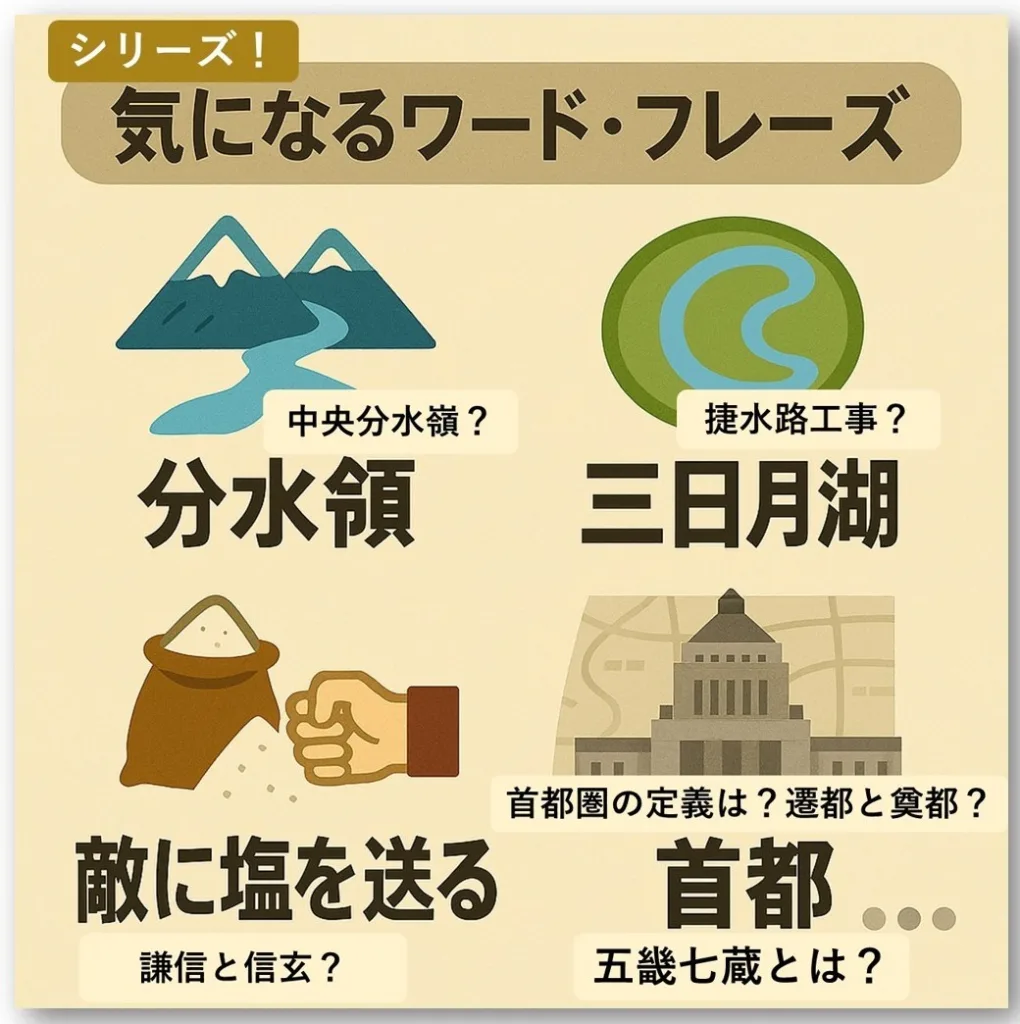 分水嶺とは？： 分水嶺売りの観光地は何処にある？