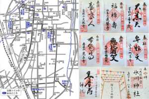 川越七福神