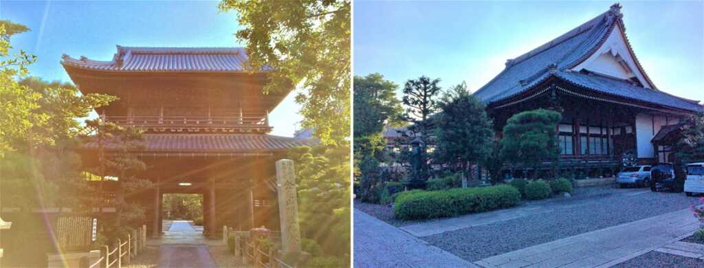 明性寺　