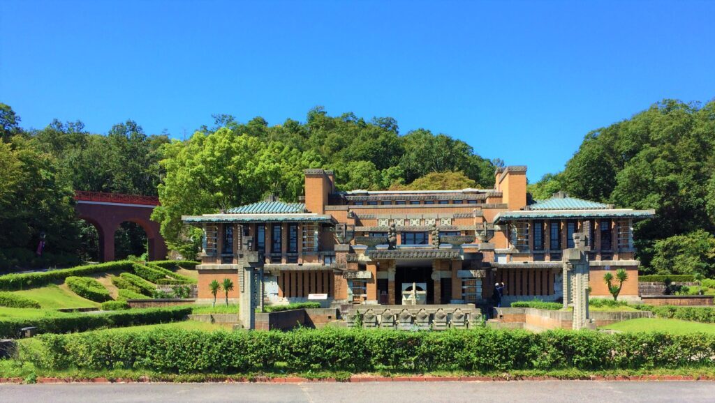 明治村内部 帝国ホテル