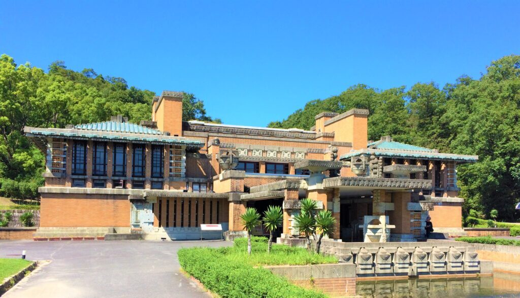 明治村内部 帝国ホテル