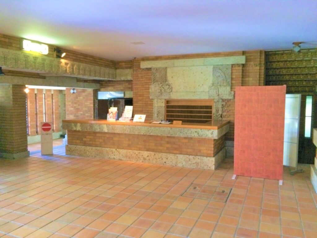 明治村内部　帝国ホテル