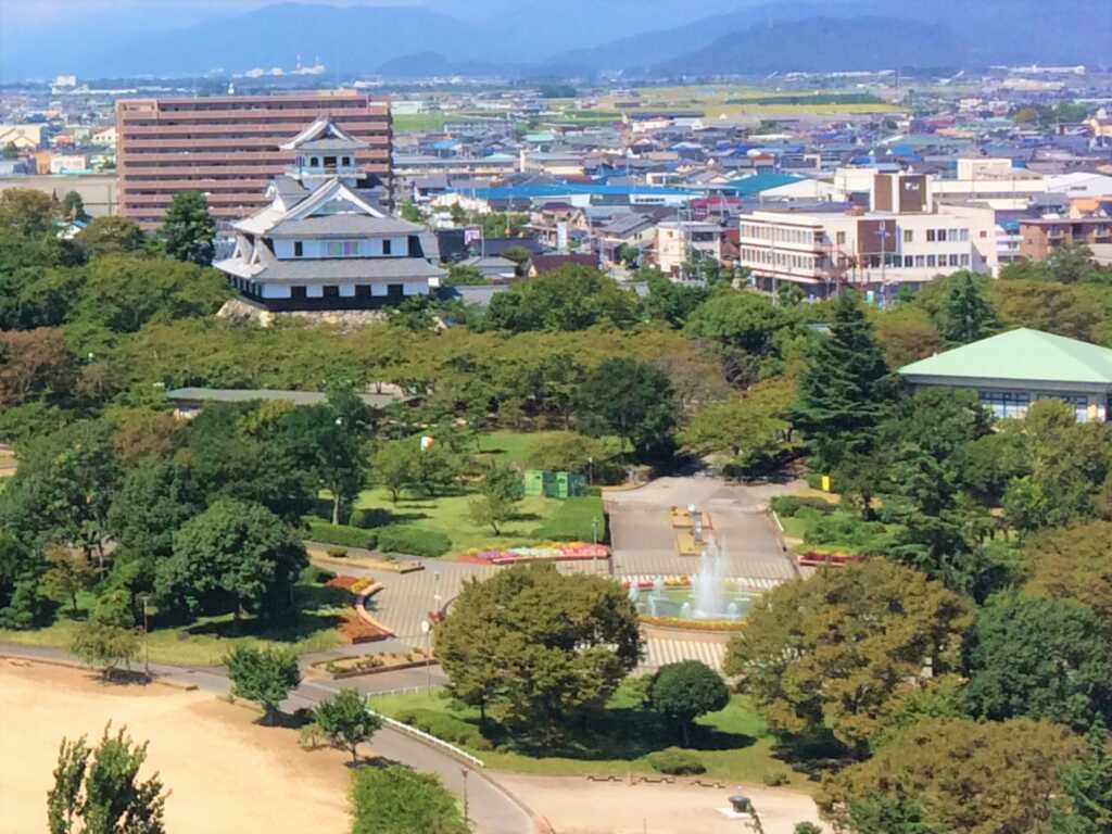 Hotel & Resorts NAGAHAMA 部屋からの眺め