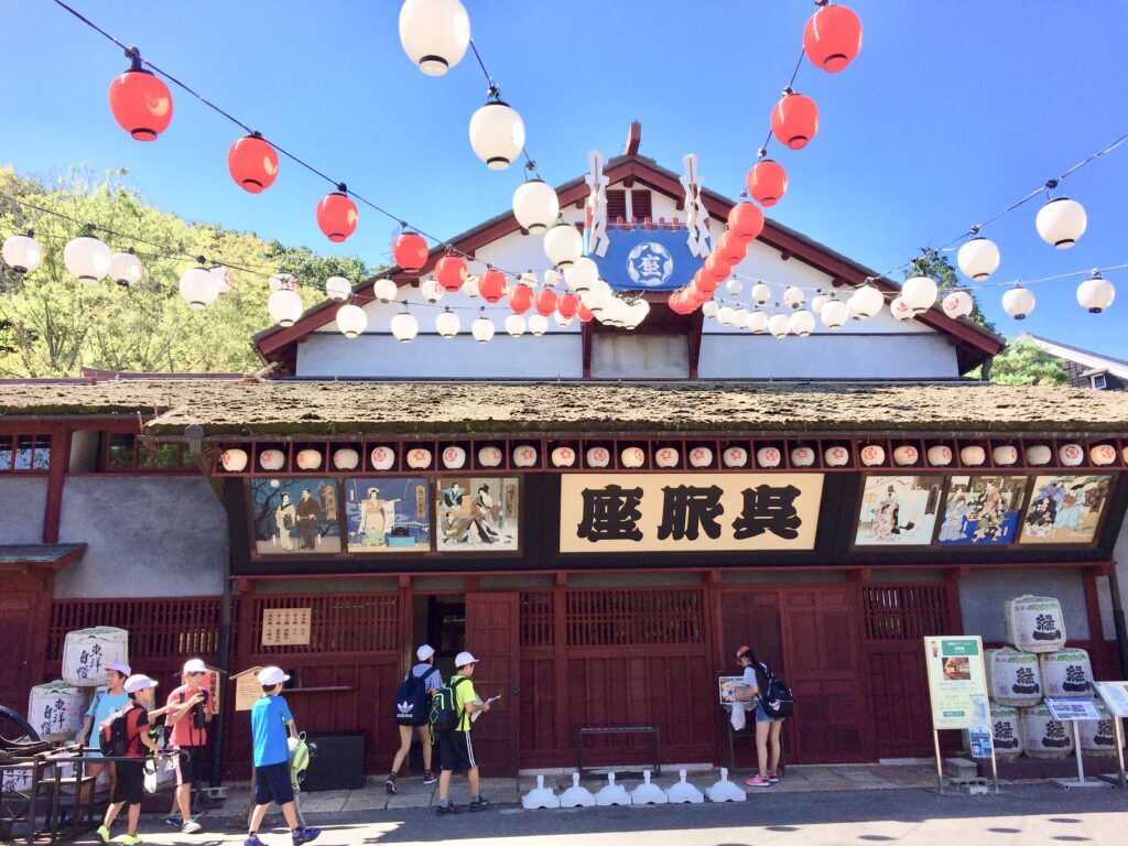 明治村内部