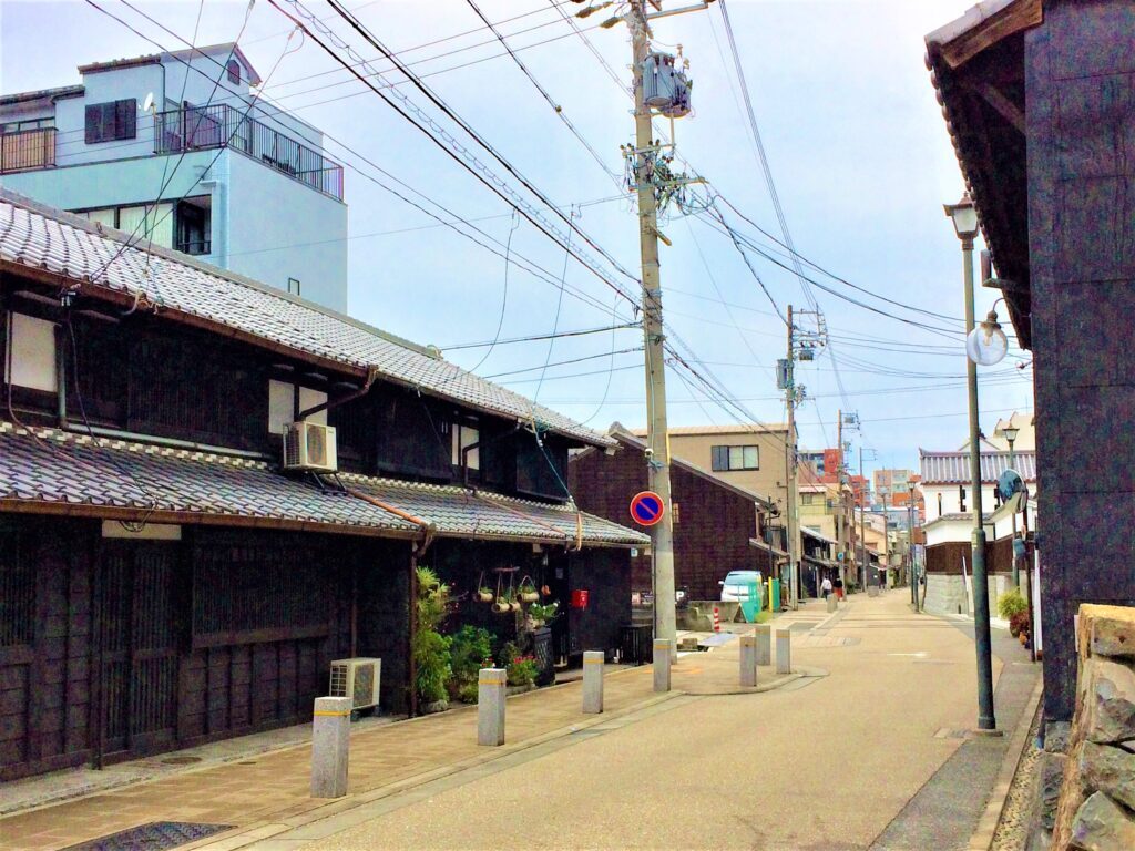 名古屋 四家道の様子