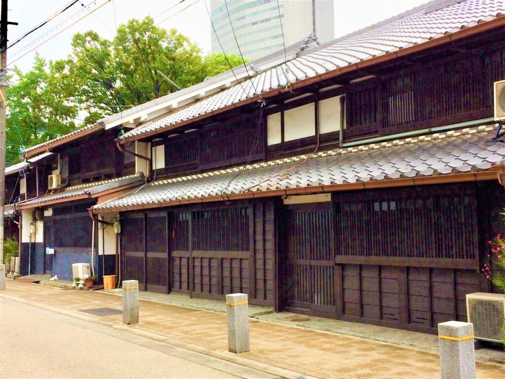 名古屋 四家道の様子