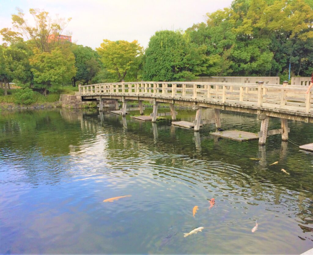 白鳥庭園