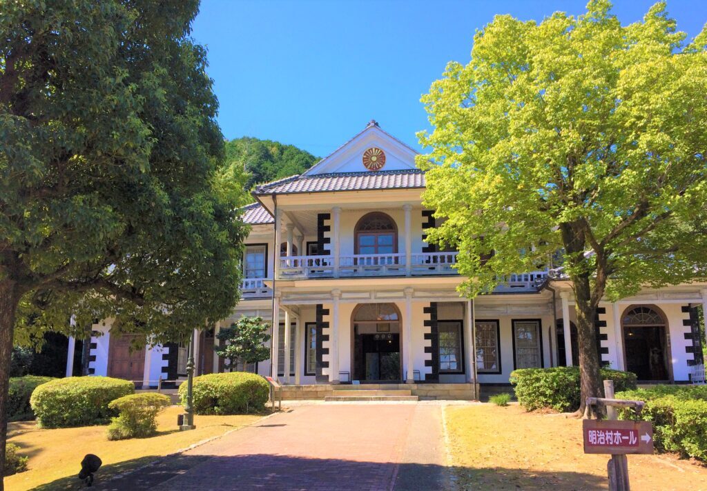 明治村内部　聖ザビエル天主堂