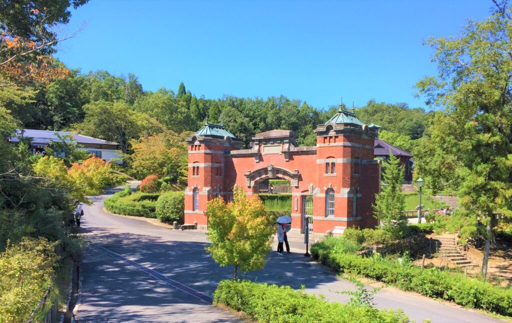 明治村内部　聖ザビエル天主堂