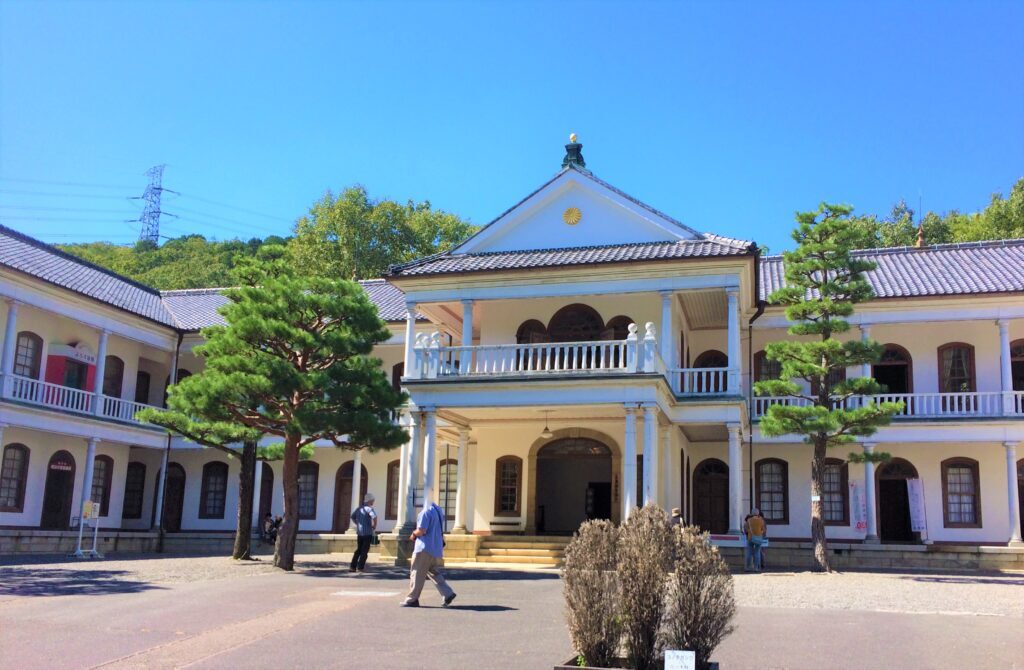明治村内部　聖ザビエル天主堂