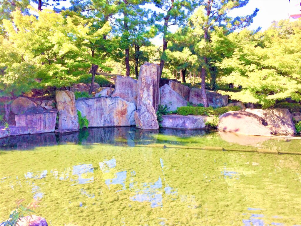 徳川園②