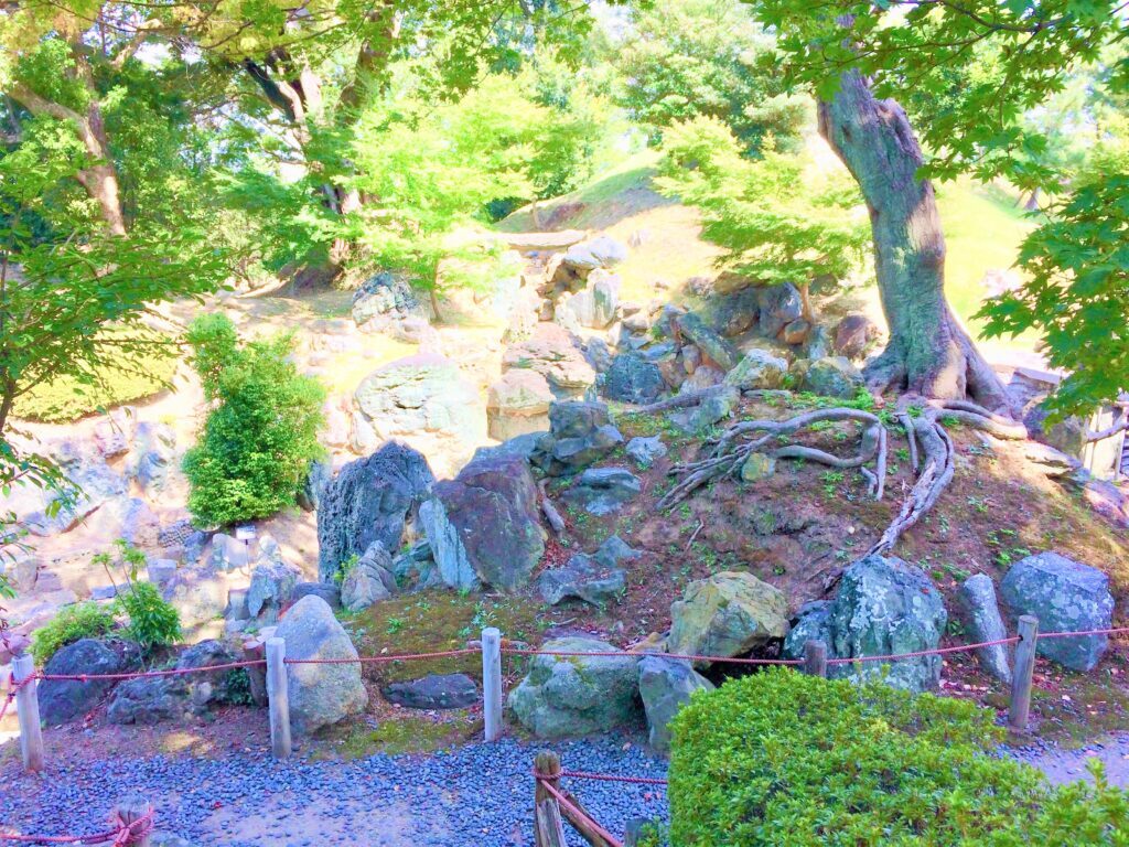 二条城二の丸庭園