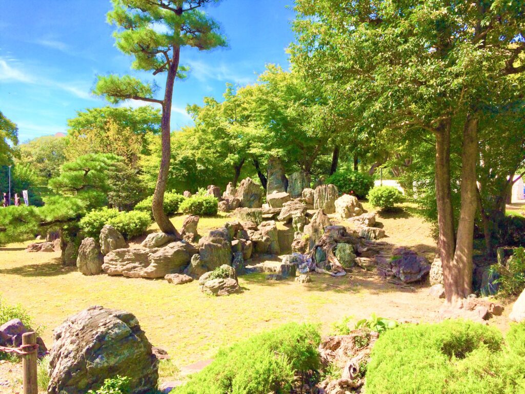 二条城二の丸庭園