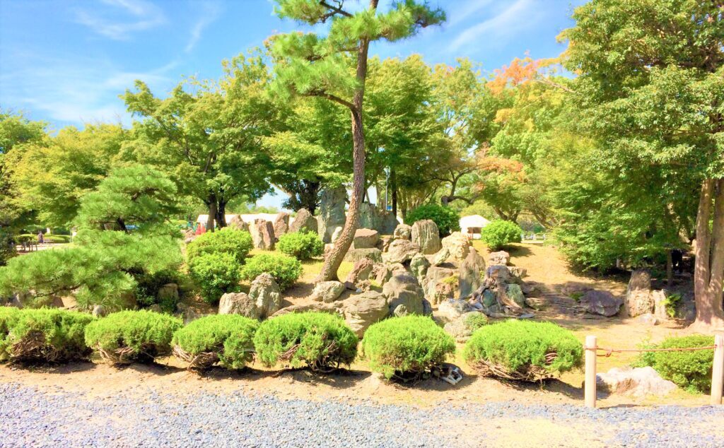 二条城二の丸庭園