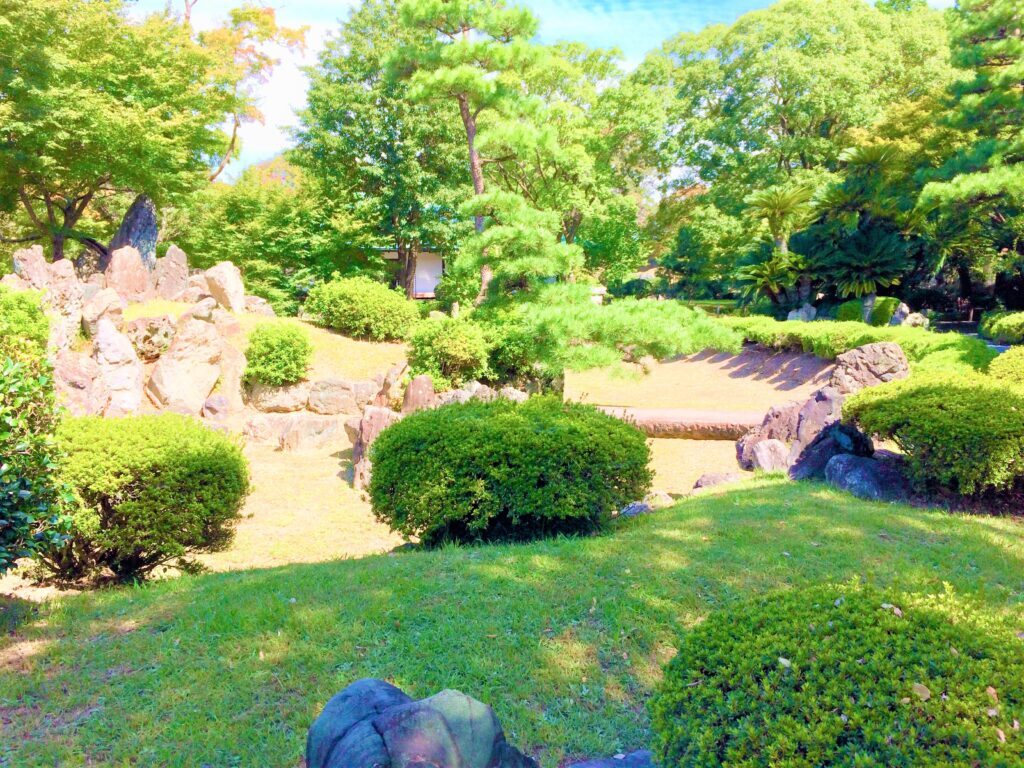二条城二の丸庭園