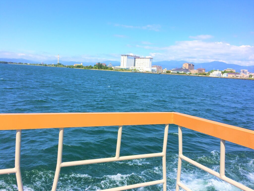 琵琶湖クルージング