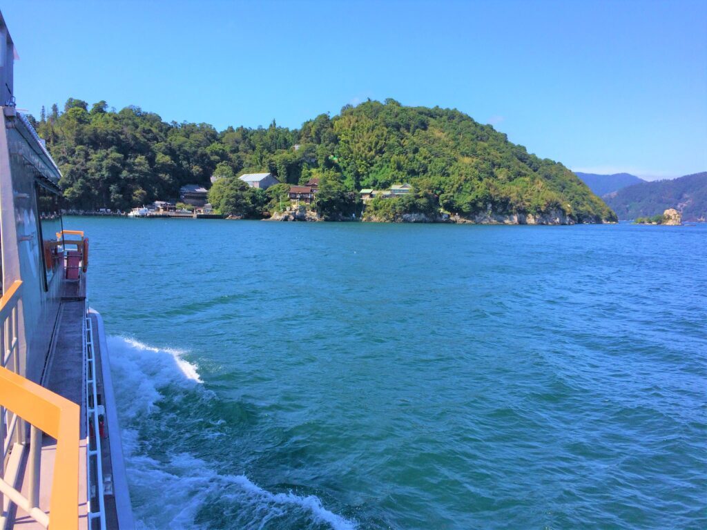 琵琶湖クルージング