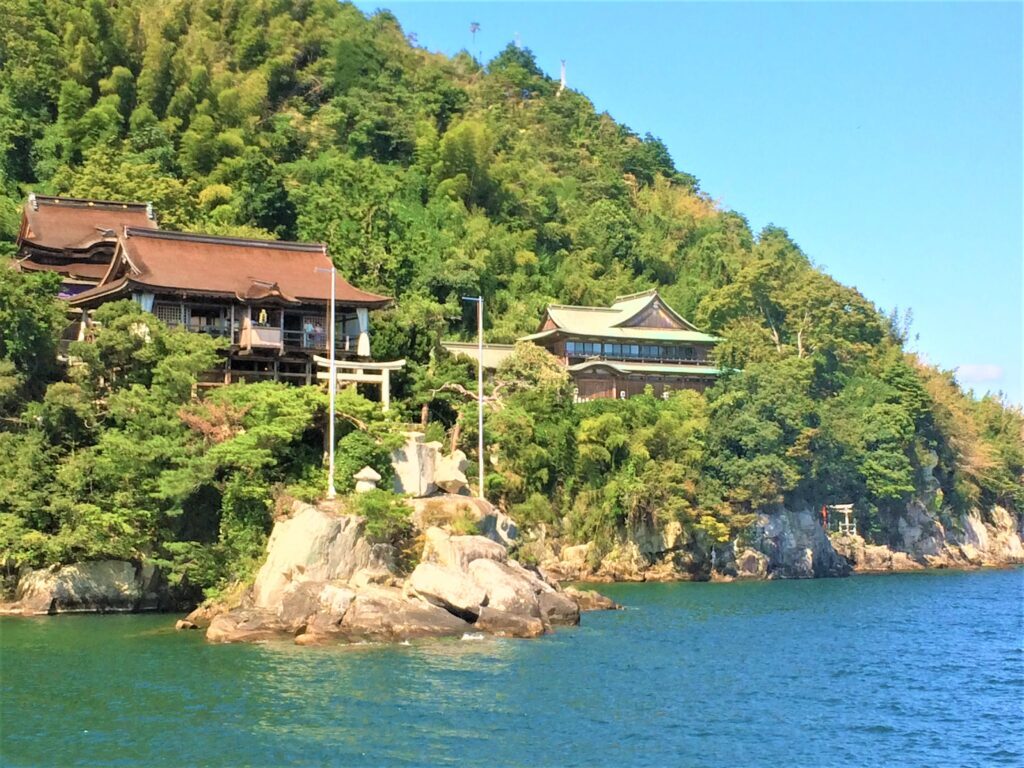 竹生島