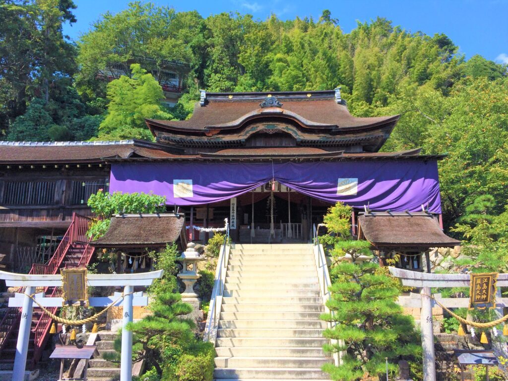 都久夫須麻神社