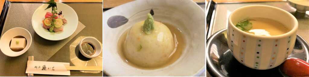 お料理　特にお刺身は新鮮