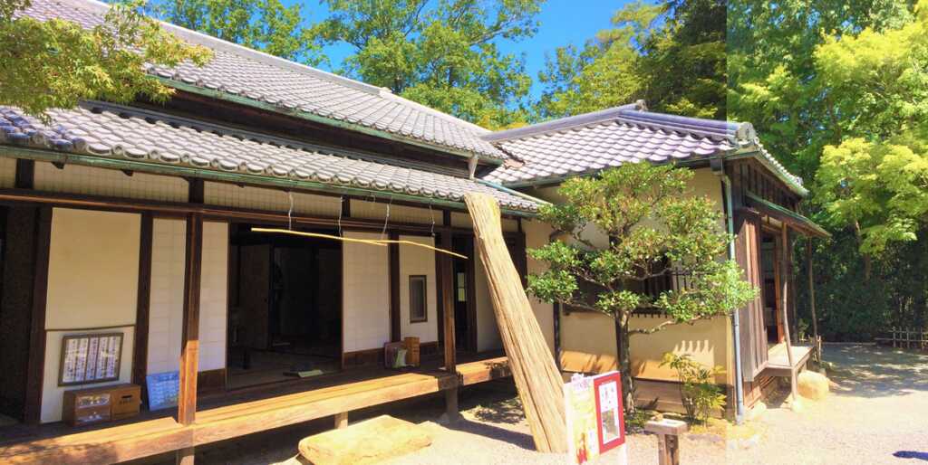 明治村内部
