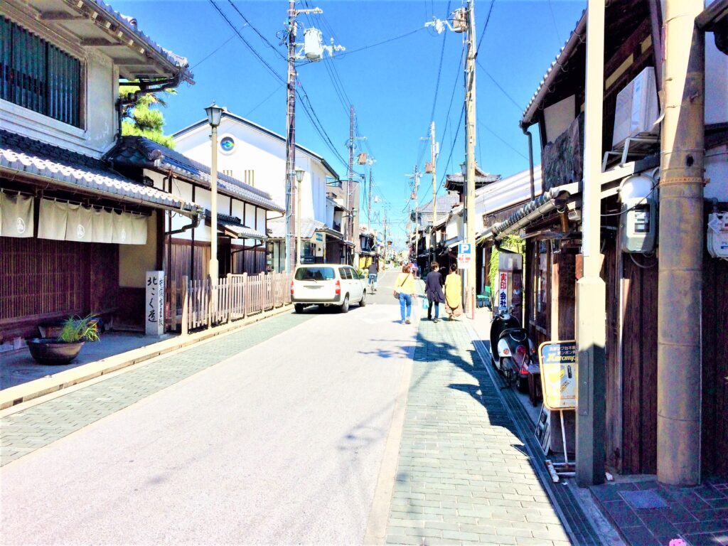 長浜 北国街道