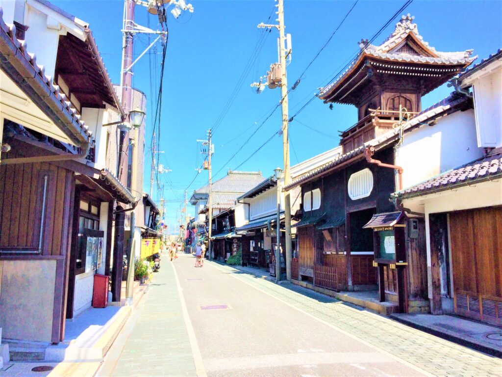 長浜 北国街道