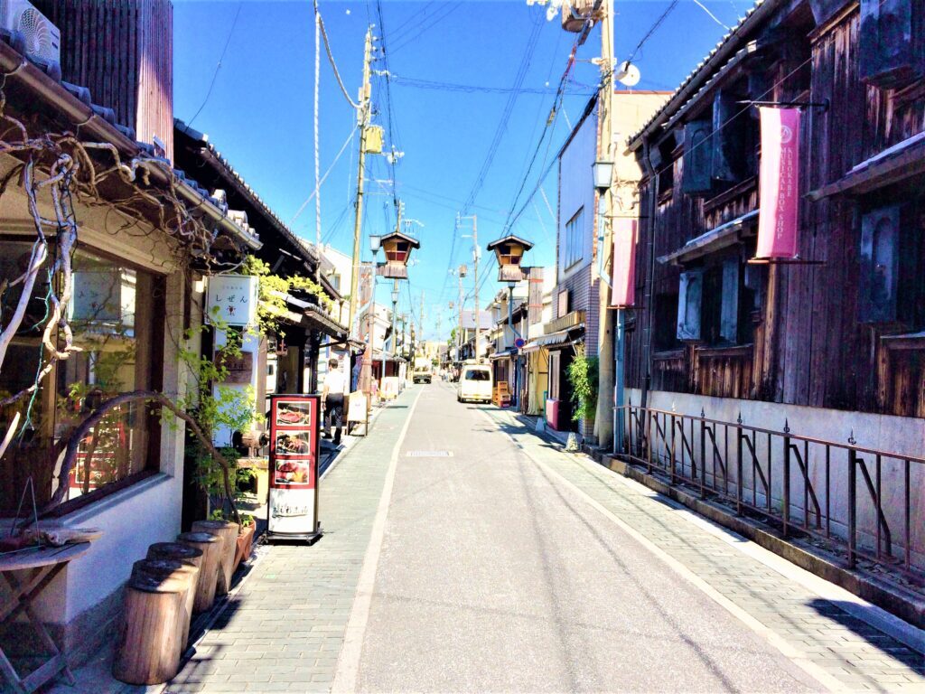 長浜 北国街道