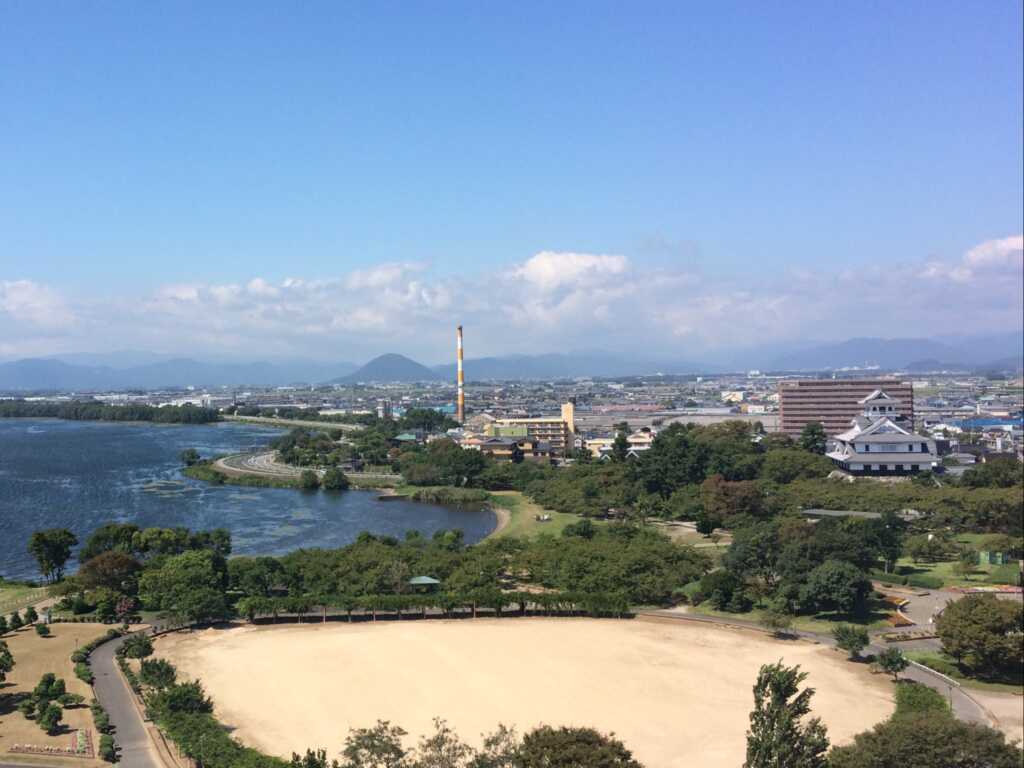 長浜城