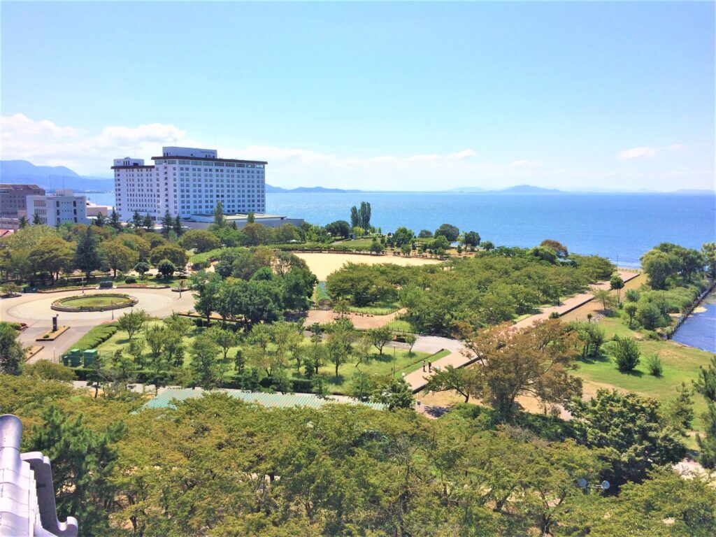 長浜城