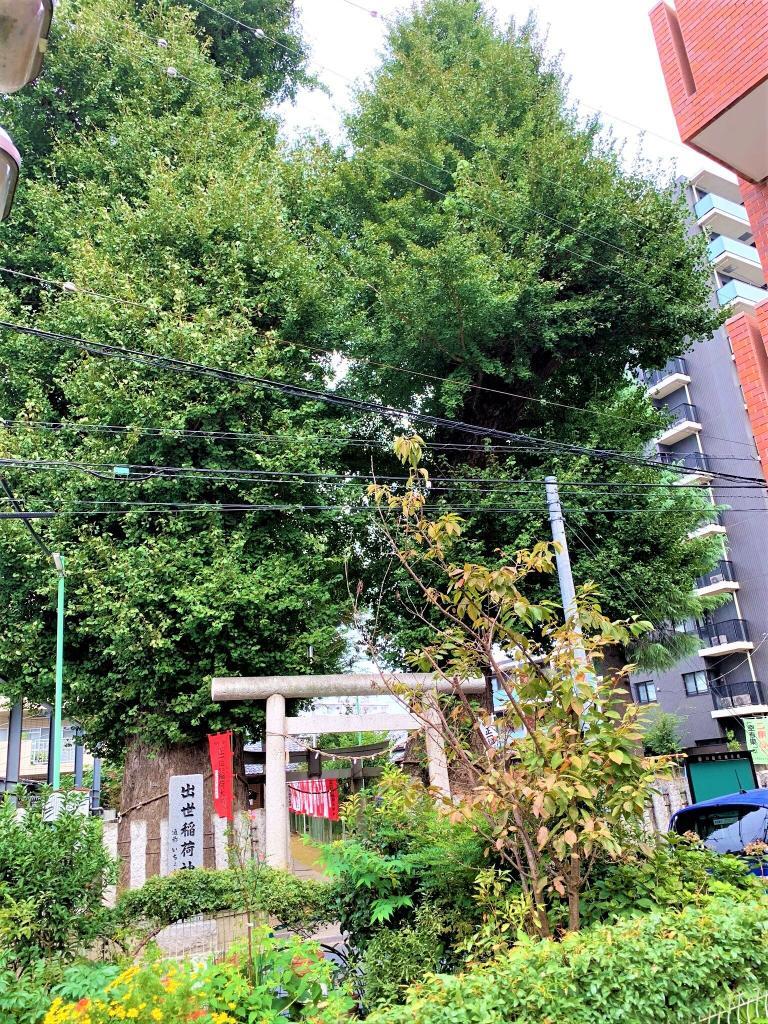 (本川越付近)出世稲荷