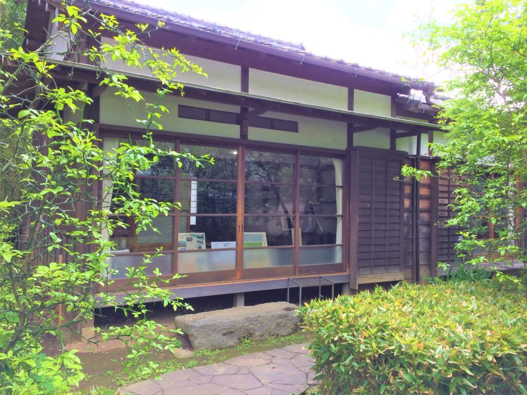 小田原文学館、尾崎一雄邸、白秋童謡館