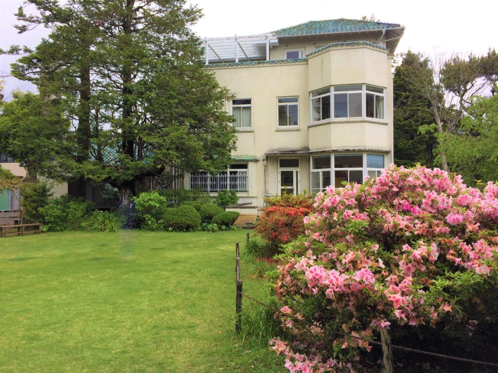 小田原文学館、尾崎一雄邸、白秋童謡館
