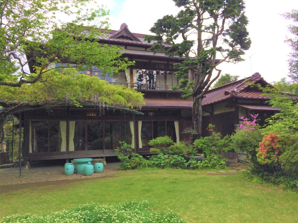 小田原文学館、尾崎一雄邸、白秋童謡館