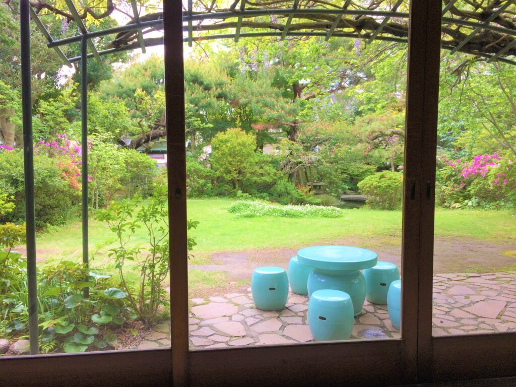 小田原文学館、尾崎一雄邸、白秋童謡館