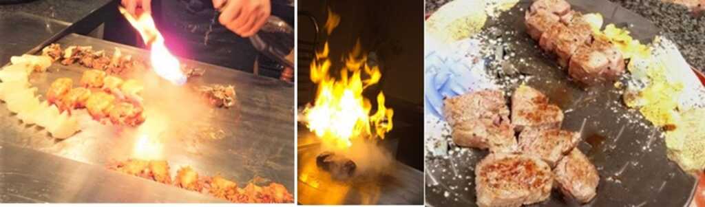 ステーキ円山　お料理