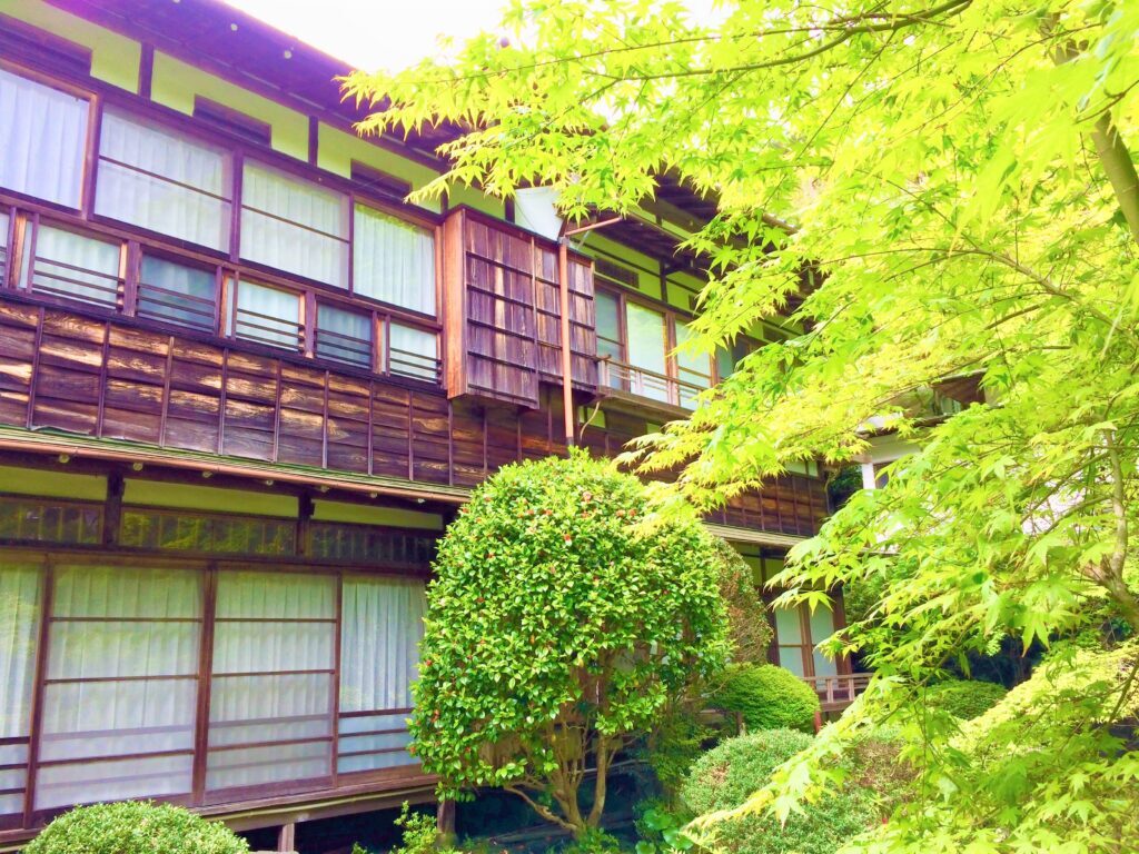 青巒荘＠湯河原