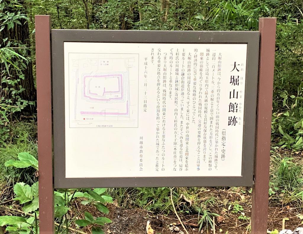 大堀山城